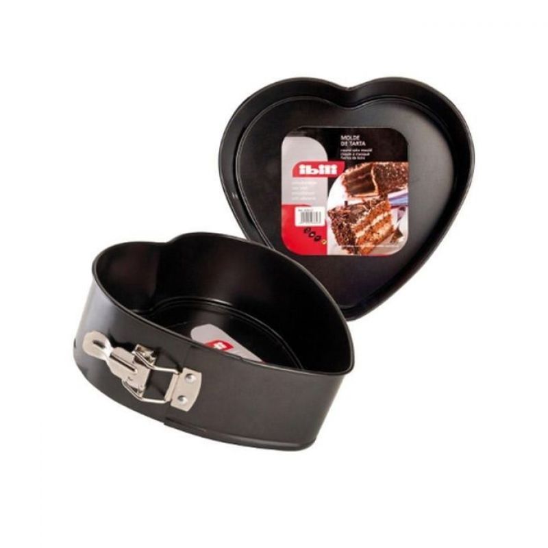 Non Stick Moka Heart Springform Mould